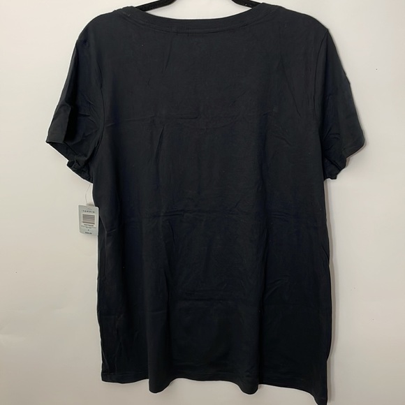 Torrid size 2 Graphic Daily week Monday tee tshirt - Picture 5 of 5